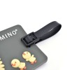 Customized Rubber Pop Up Luggage Tag